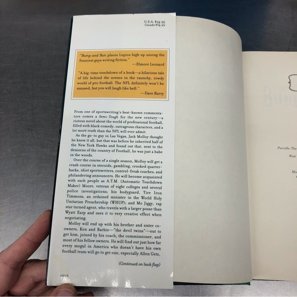 Bump and Run By: Mike Lupica, Hardback book - Picture 2 of 7